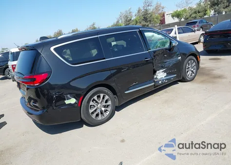 2022 Chrysler Pacifica Hybrid Pinnacle из США, поврежденный, VIN 2C4RC1N76NR124541